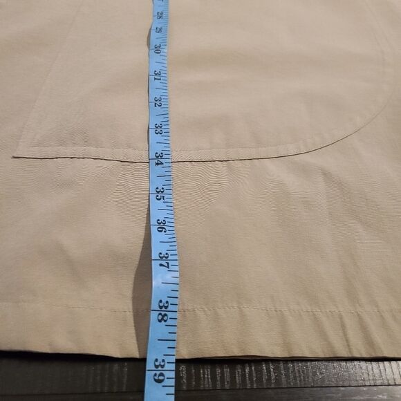 Lightweight Tan Swing Jacket L - Picture 12 of 15